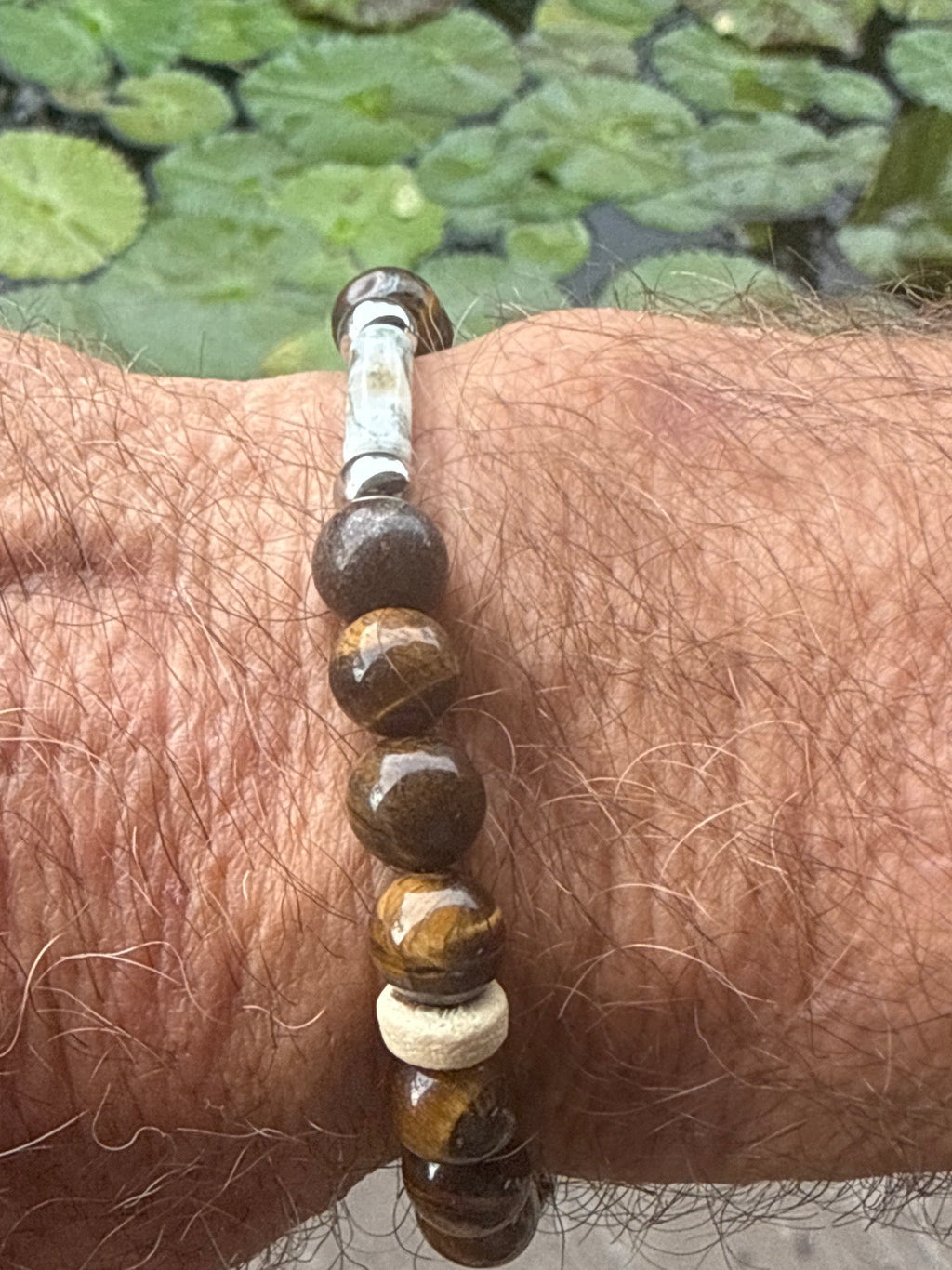 Tiger's Eye Beaded Bracelet